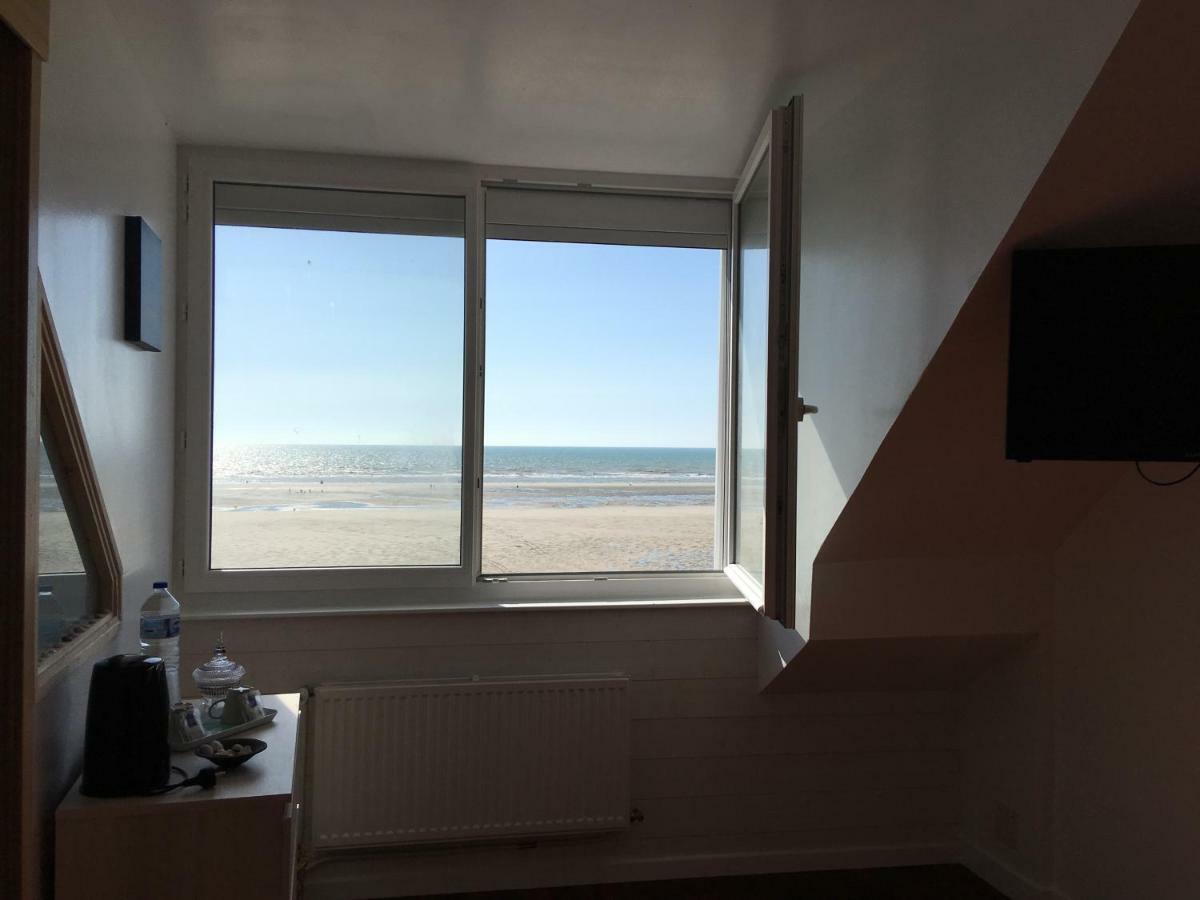 Les Chambres d'Hôtes de la Mer Merlimont Exterior foto